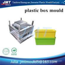 Caixa de armazenamento coloridas de plástico de alta qualidade JMT com molde de tampa